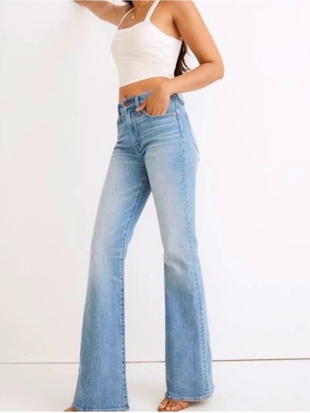 NEW J Crew Skinny Flare Jeans
